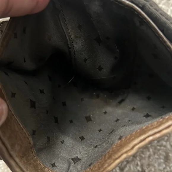 Fossil brown leather wallet - Picture 13 of 16